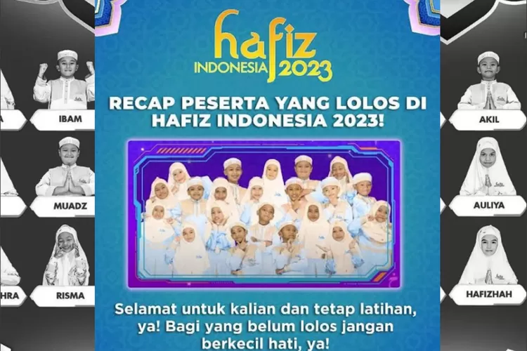 Hafiz Indonesia Episode Hari Ini Tayang Jam Berapa Cek Jadwal Rcti Dan Link Nonton Live