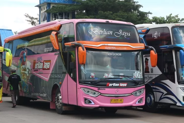 Berikut Daftar Harga Tiket Bus Mudik Berlian Jaya Pada Lebaran Rute Jabodetabek Ke Wilayah