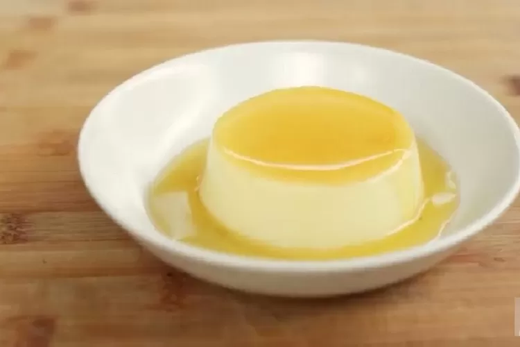 Suka Makanan Manis? Yuk Coba Resep Caramel Pudding, Anak Di Rumah Pasti ...