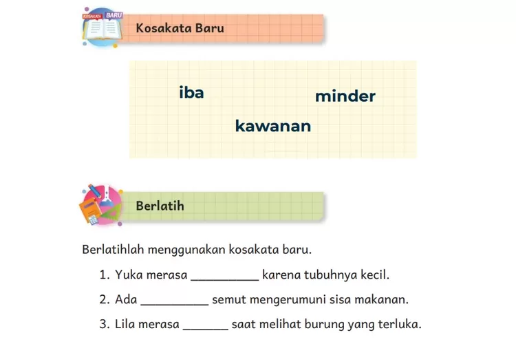 Kunci Jawaban Bahasa Indonesia Kelas 2 Halaman 100 Kurikulum Merdeka ...