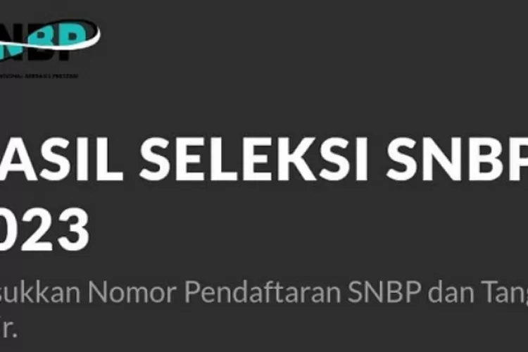 Daftar Link Pengumuman SNBP 2023 Di Seluruh Perguruan Tinggi, Klik ...