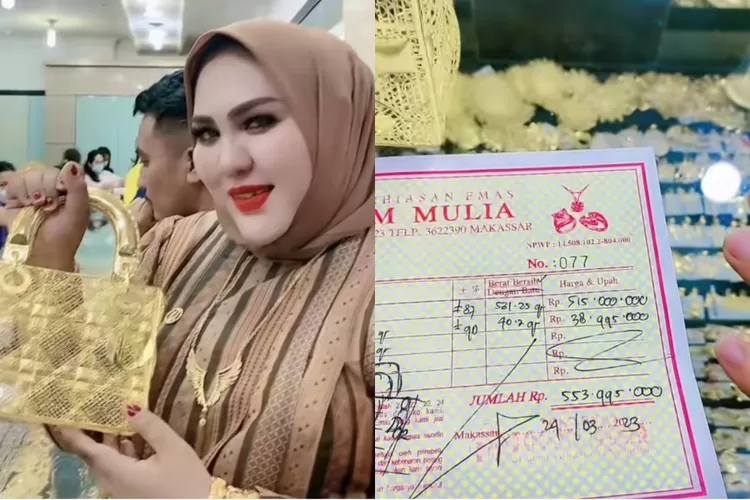 Bikin Melongo! Harga Tas Mewah Hermes Birkin Istri BPN Jaktim Vidya  Piscarista Senilai Rp 500 Juta - Tribun Video