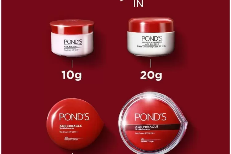 Skincare Ponds Untuk Usia 40 Tahun Keatas