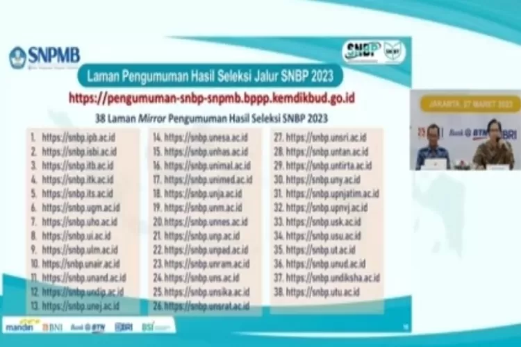 Cek Yuk Cara Melihat Hasil Pengumuman Kuota Snbp Aspirasiku Halaman