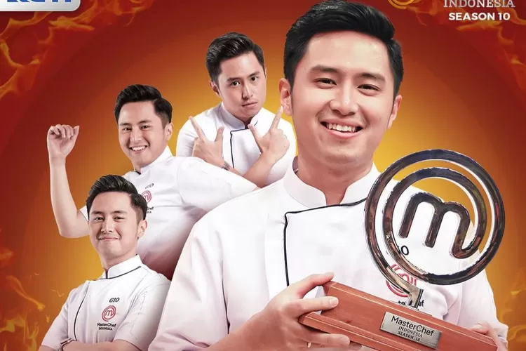 7 Potret Kemenangan Gio Yang Jadi Juara Satu Di MasterChef Indonesia ...