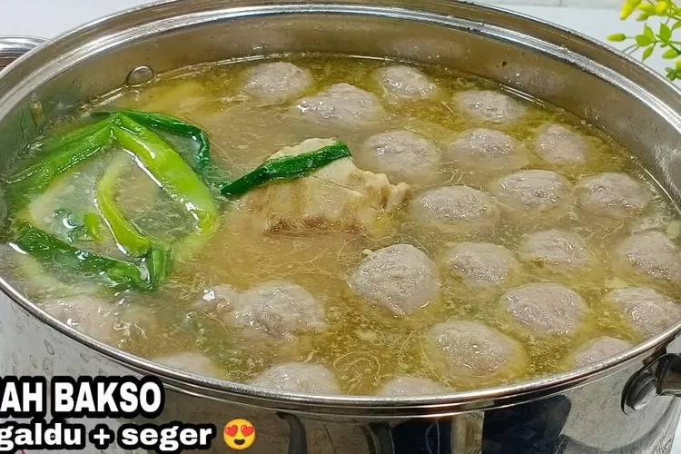 Resep Kuah Bakso Sapi Spesial Dengan Rasa Gurih Nikmat Dan Seger