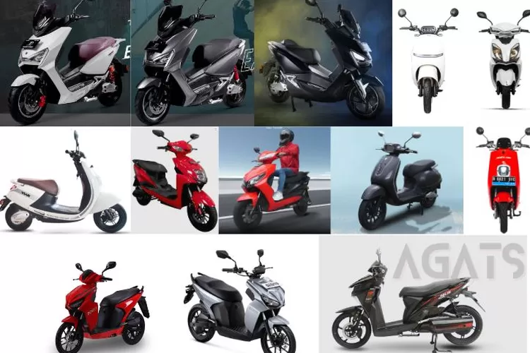 Pesta Diskon Beli Motor Listrik Jelang Tahun Baru 2024, Paling Murah Rp 5 Jutaan Saja!