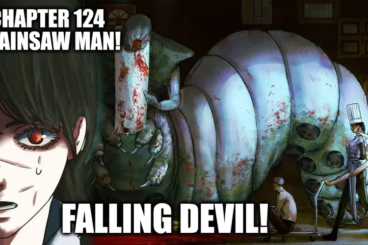 FALLING DEVIL IS AFTER ASA?  Chainsaw Man Chapter 124 Reaction 