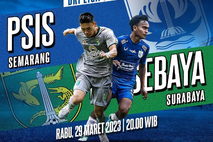 SCORE 808 Live Streaming PSIS Semarang Vs Persebaya Surabaya BRI Liga 1 ...