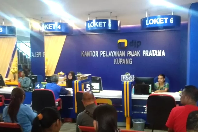 Kpp Pratama Kupang Catat Ribu Wajib Pajak Lapor Spt Tahunan Victory News