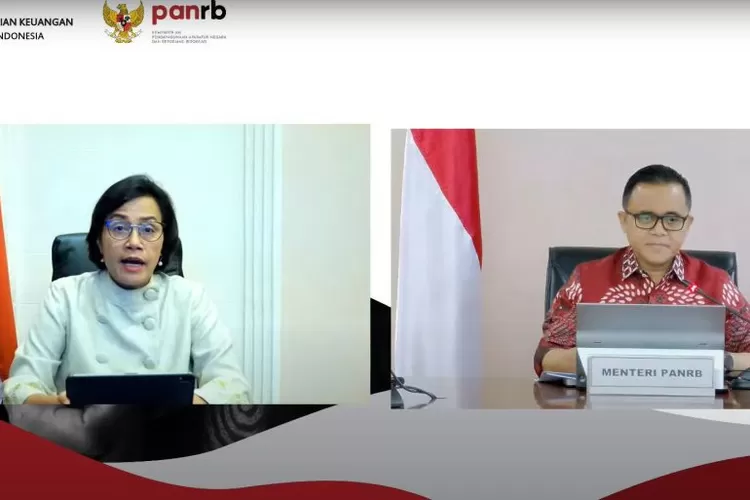 Asn Dan Pensiunan Full Senyum Sri Mulyani Umumkan Pp Tentang Pemberian