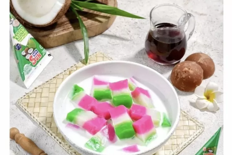 Resep Es Selendang Mayang (Instagram @wadah_kuliner_nusantara)