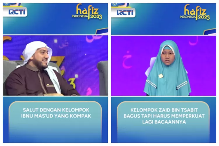 Jadwal Tayang Hafiz Indonesia Rcti Senin April Pecinta Hafalan Al Quran Suara