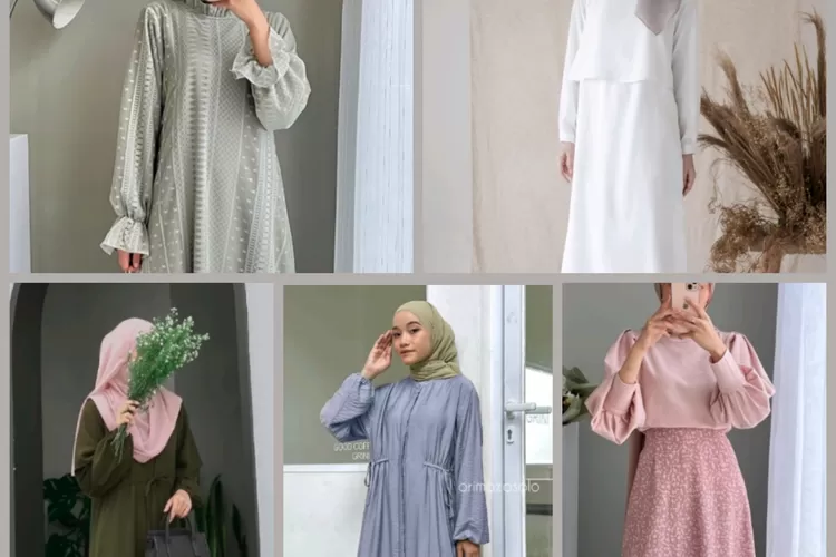 7 Inspirasi Dan Rekomendasi Dress Lebaran 2023 Ala Cewe Kue Korea Yang