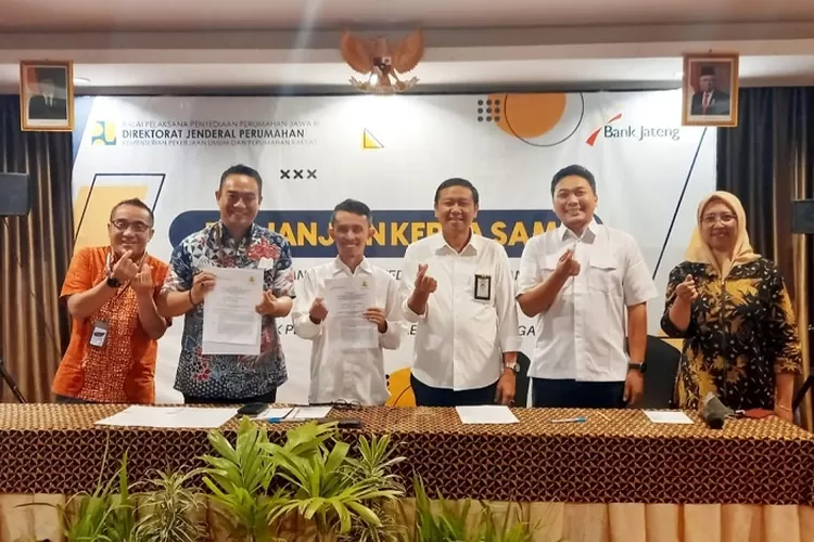 Kementerian PUPR Gandeng Bank Jateng Salurkan BSPS Tahun 2023 Kepada ...