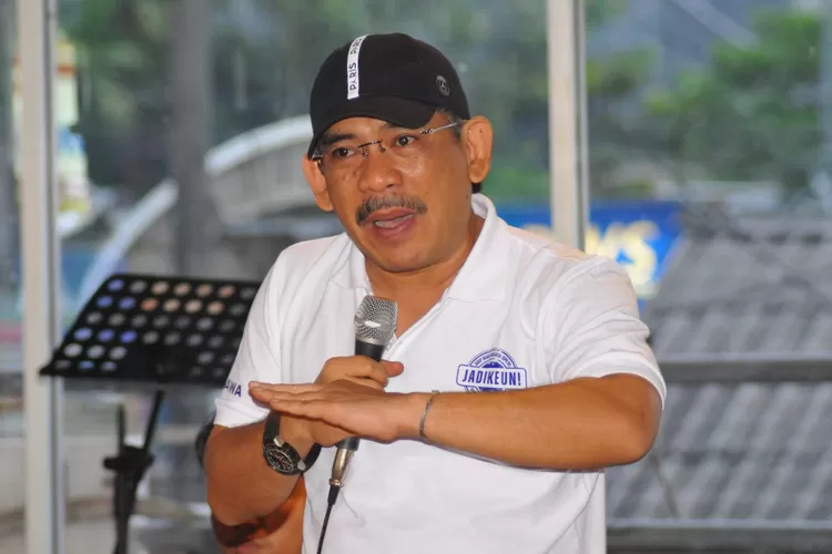 Wakil Ketua DPW NasDem Jawa Barat, Asep Wahyuwijaya (Hendi)