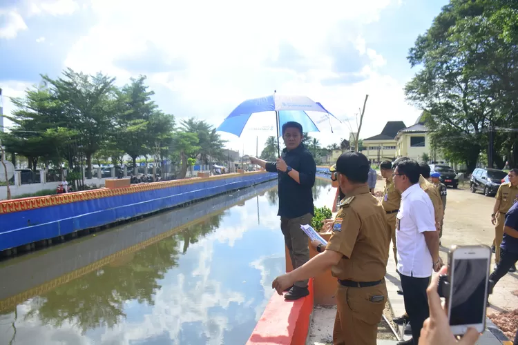 Herman Deru Puji Harnojoyo Soal Restorasi Sungai Sekanak, Ini Harapan ...