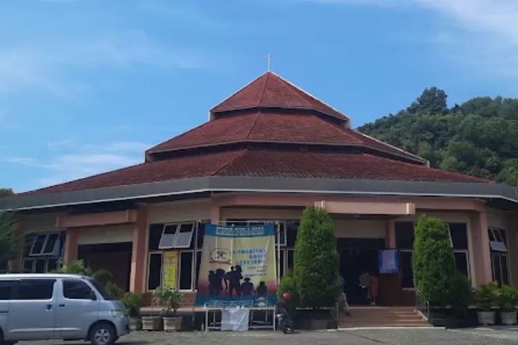 Jadwal Misa Minggu Palma, Kamis Putih, Jumat Agung, Gereja Paroki ST ...