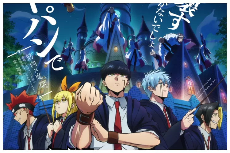 Nonton Anime Mashel: Magic and Muscles Episode 7 Sub Indo di Link Legal Ini  
