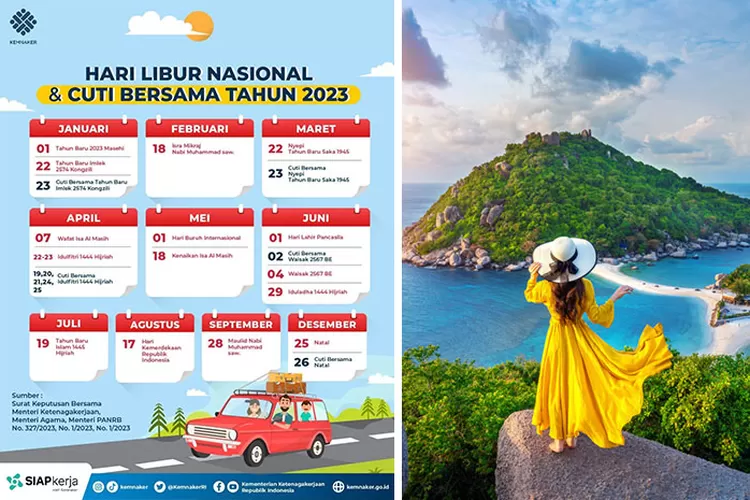 Catat Ini Update Terbaru Jadwal Hari Libur Nasional Dan Cuti Bersama Haluan Jabar