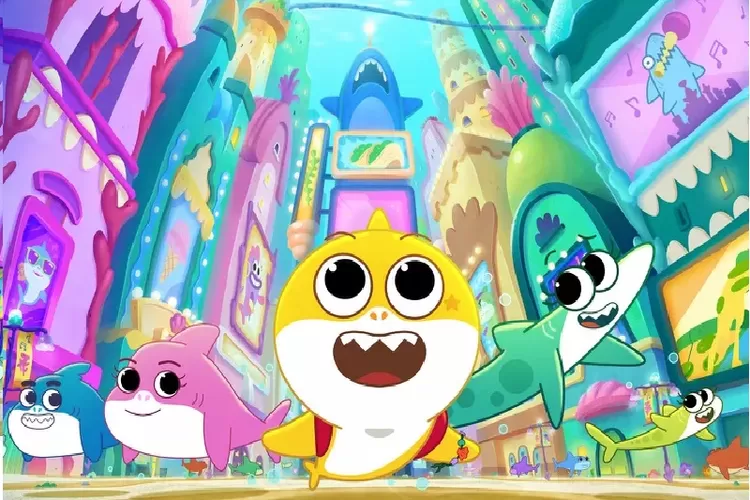 Baby Shark Big Movie Rilis Pengisi Suara, Siapa Artis Besar yang Bergabung dengan Ada Cardi B? (paramount+)