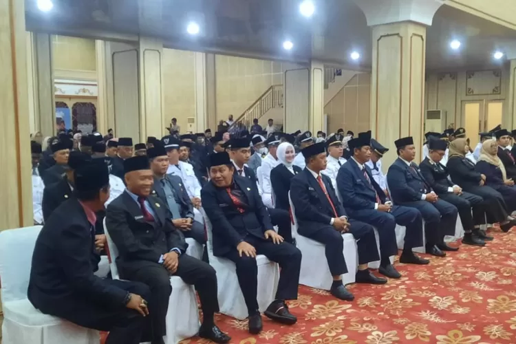 12 Pejabat Eselon II Dan 12 Camat Di Lingkungan Pemkab Musi Rawas ...