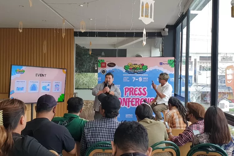 Summer Music Festival 2023 Digelar 7-9 Juli 2023 Di Jogja, Ada Ndarboy