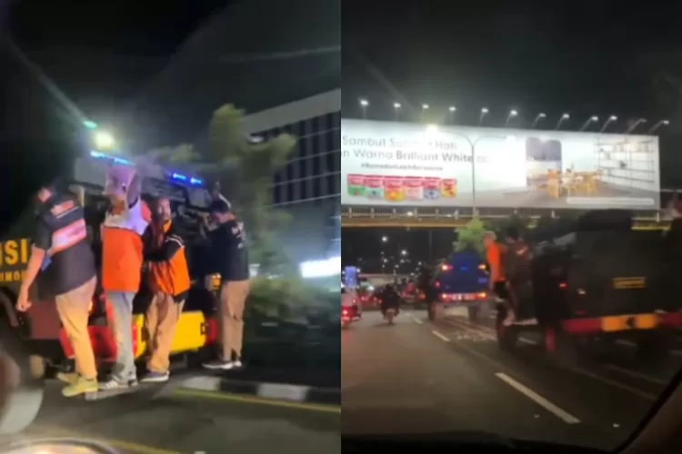 Viral The Jakmania Kawal Mobil Rantis Pemain Persib Bandung saat Dijamu  Persija Jakarta - Gora Juara