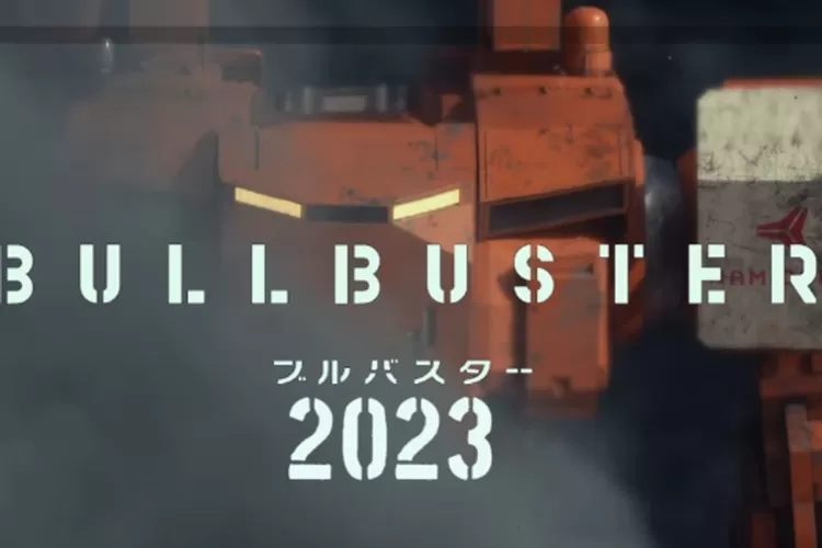 Bullbuster Robot Hero Anime Coming in 2023