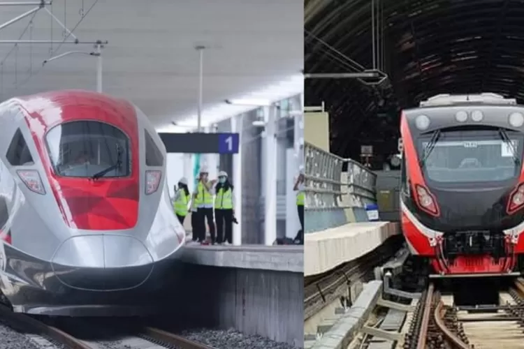 LRT Jabodebek Resmi Beroperasi, Menhub: Selanjutnya Kereta Cepat ...