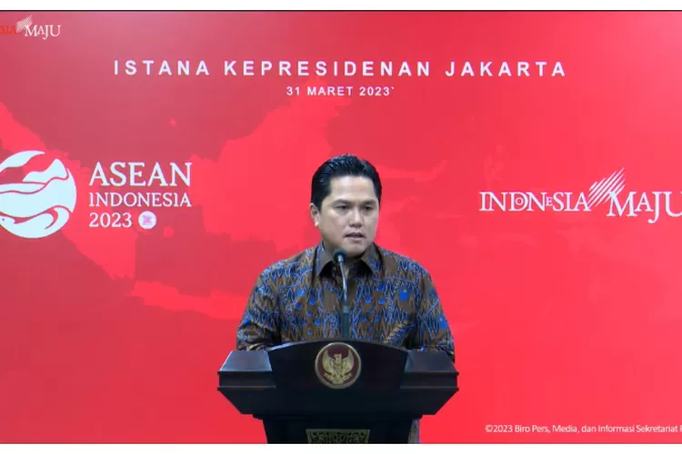 Biografi Erick Thohir: Agama, Istri, Keluarga Hingga Kekayaan Menteri ...