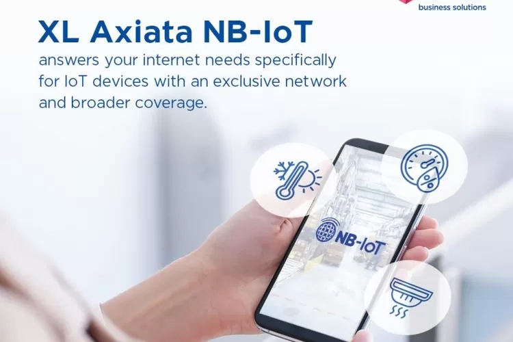 Kolaborasi XL Axiata - PT Berkat Air Laut: Terapkan Teknologi NB-IoT ...