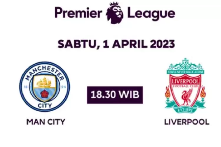 Link live streaming Man City vs Liverpool siaran langsung Liga