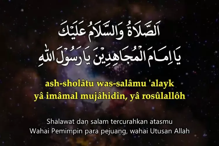 Lirik Sholawat Tarhim Menjelang Subuh Teks Arab, Latin, Dan Artinya ...