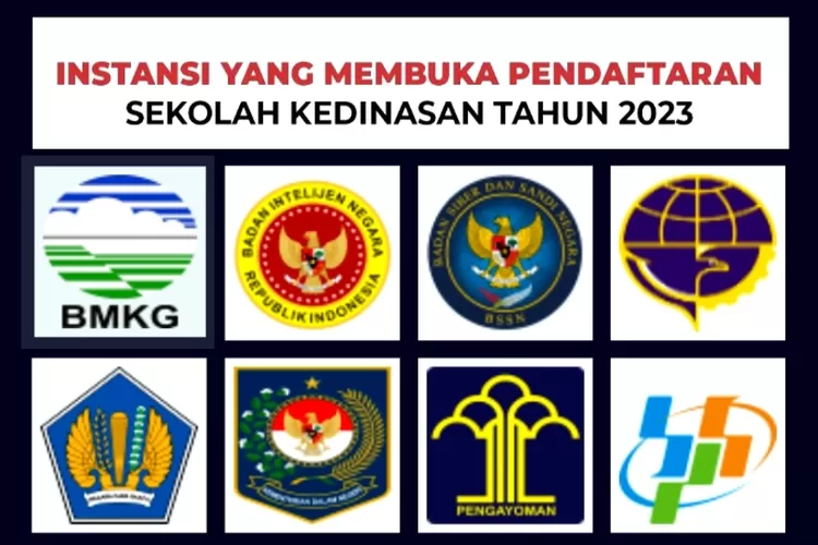 Kabar Gembira! Pendaftaran Sekolah Kedinasan Tahun 2023 Sudah Dibuka ...