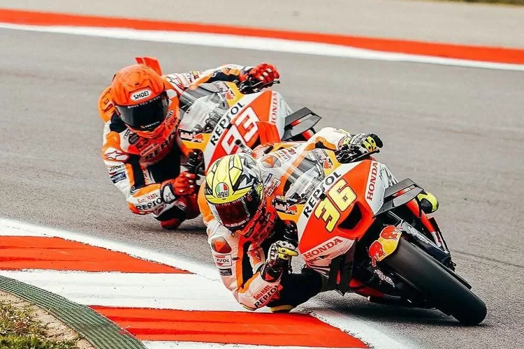 HRC Merugi, Marc Marquez Dan Joan Mir Absen Di MotoGP Argentina 2023 ...