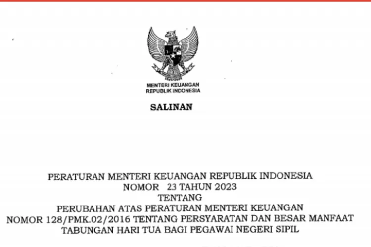 Aturan Baru Soal Batas Usia Anak Pensiunan PNS Yang Peroleh Tunjangan ...