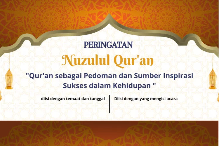 Background Nuzulul Qur'an untuk 2023, Lengkap dengan Link Download