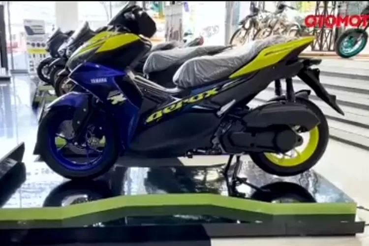 Yamaha Aerox 155 Versi 2023 Jadi Salah Satu Motor Yamaha Yang Paling ...