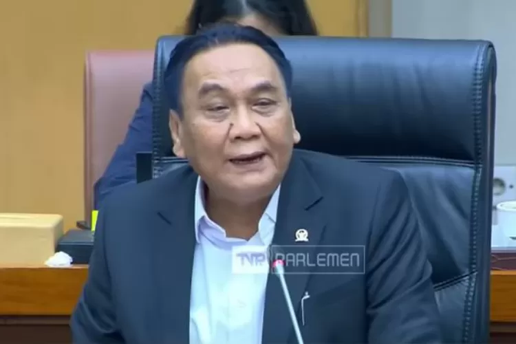 Pernyataan Heboh Bambang Pacul Saat Ditanya Mahfud MD Terkait RUU ...