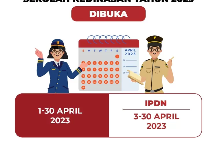 Catat, Ini 8 Instansi Yang Buka Pendaftaran Sekolah Kedinasan 2023 ...