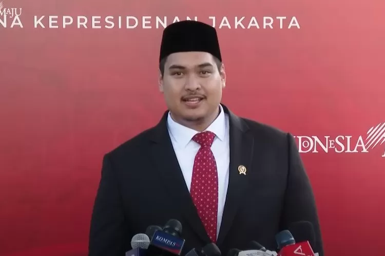 Dito Ariotedjo Resmi Dilantik Jadi Menpora, Langsung Dapat Tiga 'PR ...