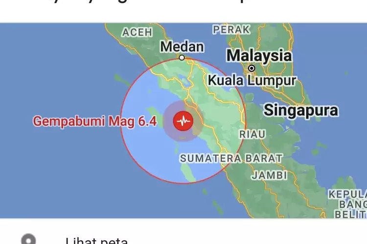 GEMPA HARI INI! Diguncang 4 Kali Gempa Bumi Berkekuatan Besar Di ...