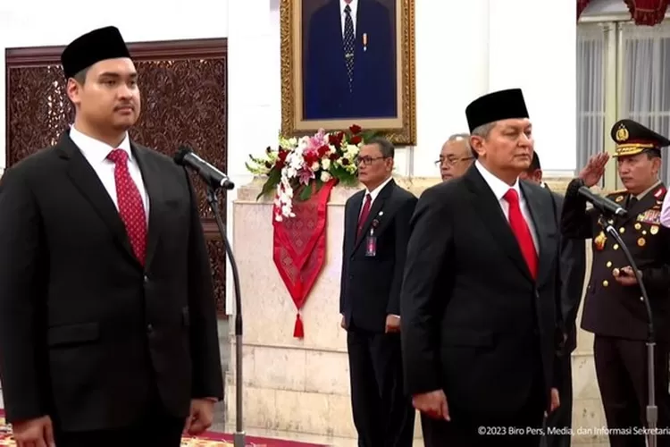 Profil, Usia, Agama Dan IG Dito Ariotedjo Yang Resmi Menjadi Menpora RI ...