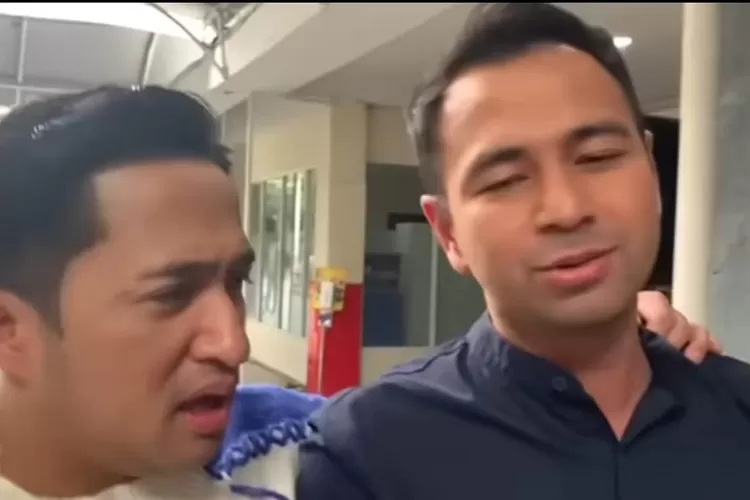 Raffi Ahmad dan Irfan Hakim (tangkap layar Instagram @insta_julid)