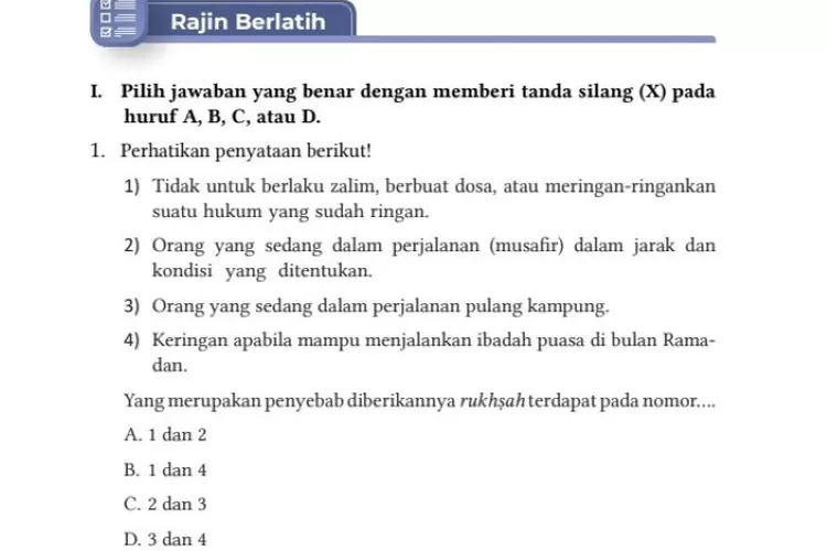 Kunci Jawaban PAI Kelas 7 Kurikulum Merdeka Halaman 218-221 BAB 9 Rajin ...