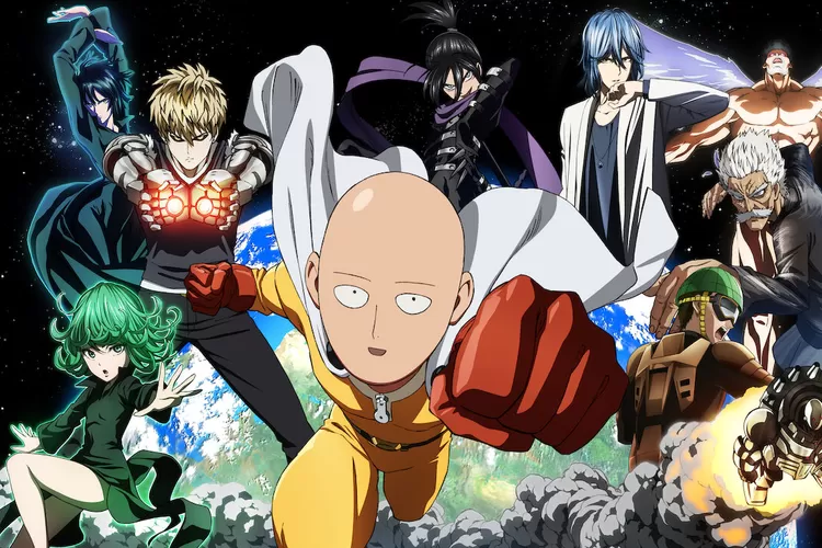 Anime Mirip Saitama