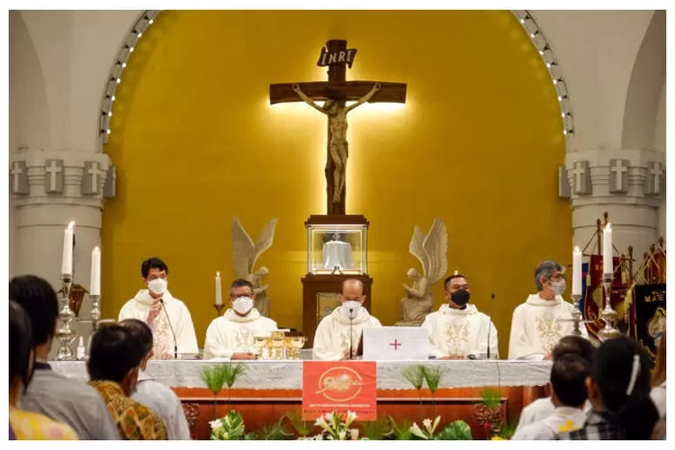 Perayaan Hari Raya Paskah, Gereja Katedral Semarang Akan Menggelar ...