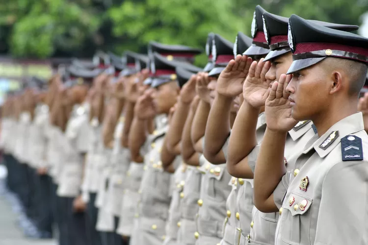 Selamat Ini Jumlah Peserta Yang Lolos Seleksi Penerimaan Anggota Polri Gelombang Ii Di