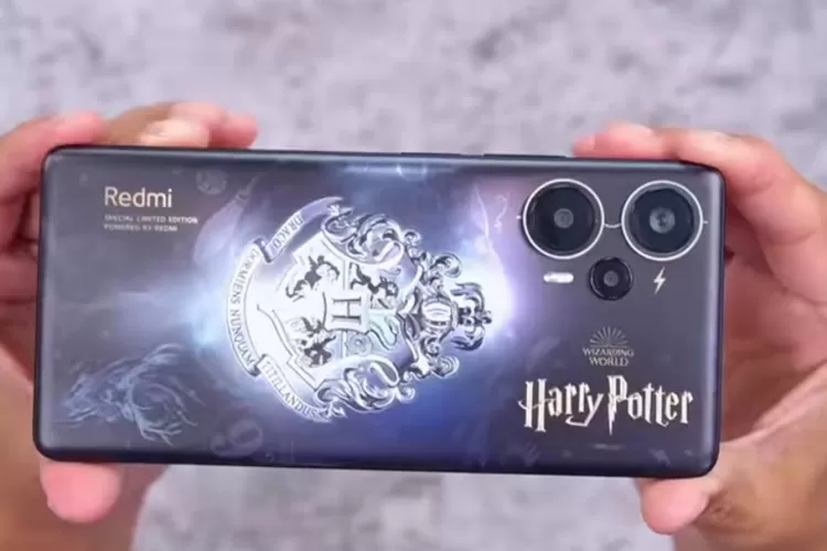 Xiaomi Manjakan Potterhead Resmi Rilis Redmi Note 12 Turbo Edisi Spesial Harry Potter 9269